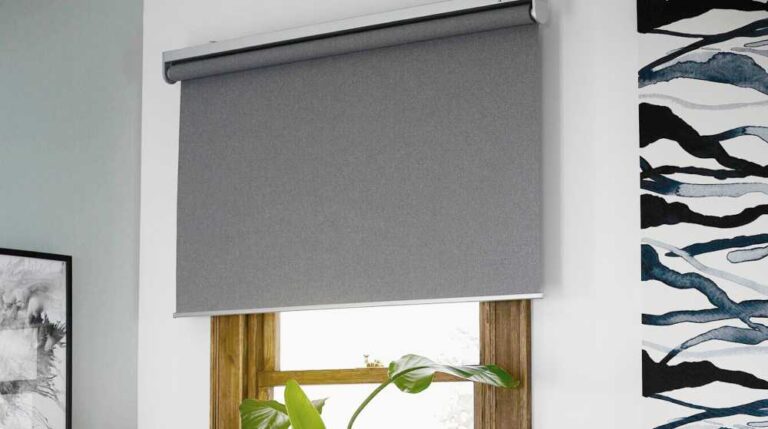 home automation window blinds